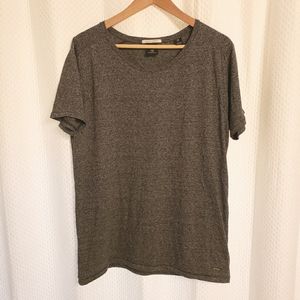 Scotch & Soda Aloha London Gray T-shirt Large